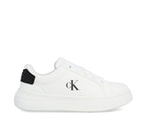 Calvin Klein Low Cut Lace-Up Sneaker BR/PR - V3X9-83167-1355X002-117